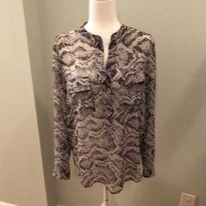 Banana Republic Popover Blouse